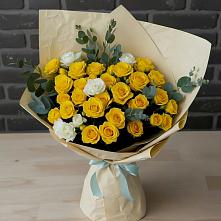 Букет цветов из:  Розы в Ангелово