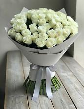 Букет 35 Белых роз #REPLACE_PRED# Ангелово