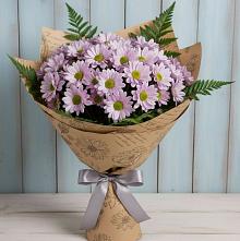 Букет цветов из:  Хризантемы в Ангелово