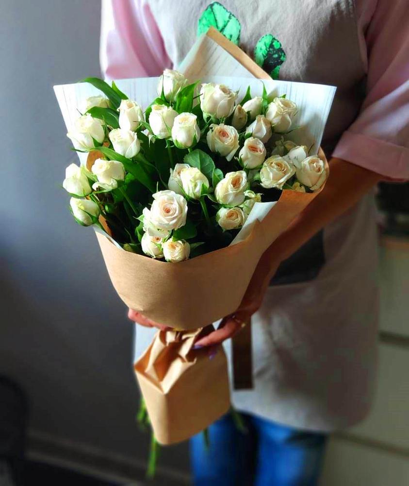 Букет цветов из: Розы в Ангелово