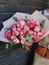 Букет цветов из:  Розы в Ангелово