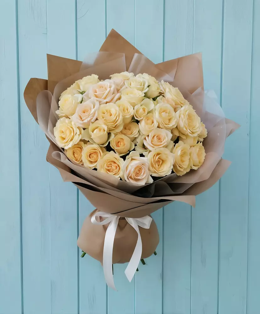 Букет Кремовое облако в Ангелово